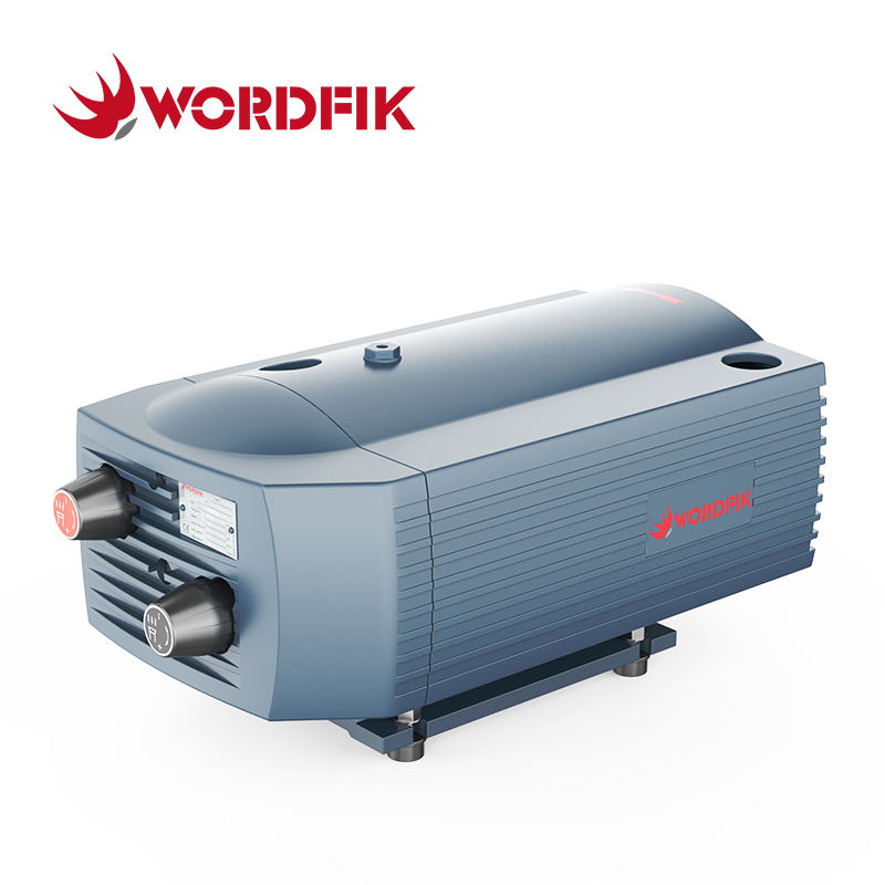 Wordfik Pvt16 Trockener Drehflaufblatt Vakuumdruckverbindung Pumpe 16 m³/h 20 m³/h ± 600 mbar