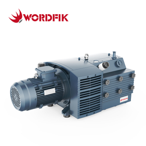 Wordfik KTD140 Trockener Drehschaufel Druck/Kompressor +150 kPa 140 m³/h 168 m³/h 