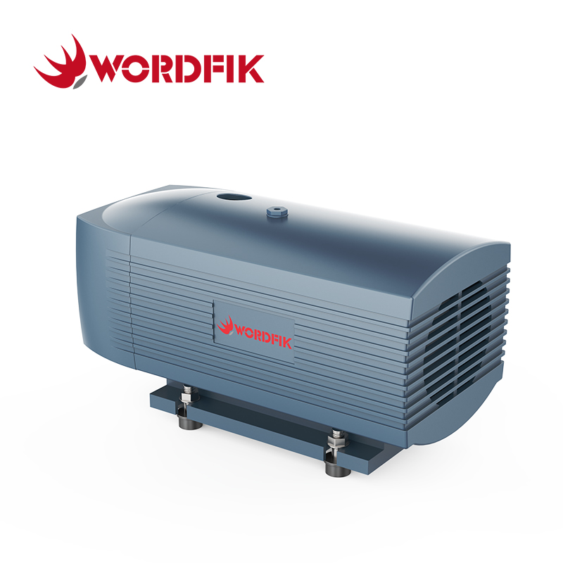 Wordfik VD16 16 m³/h 19,2 m³/h 150 mbar Öl freie Rotationsschaufel Van Vakuumpumpe