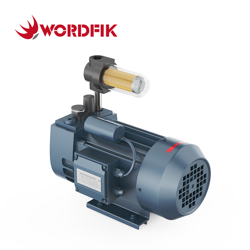 Wordfik VD8 8-9,6 m³/h 150mbar Trockendrehungsschaufel Van Vakuumpumpe