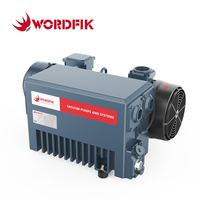 Wordfik Vacuum PVX63 Ölgedichtete Drehschieber-Vakuumpumpe 63 m³/h 78 m³/h 50 Pa