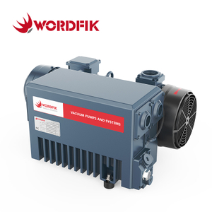 Wordfik Vacuum PVX63 Ölgedichtete Drehschieber-Vakuumpumpe 63 m³/h 78 m³/h 50 Pa