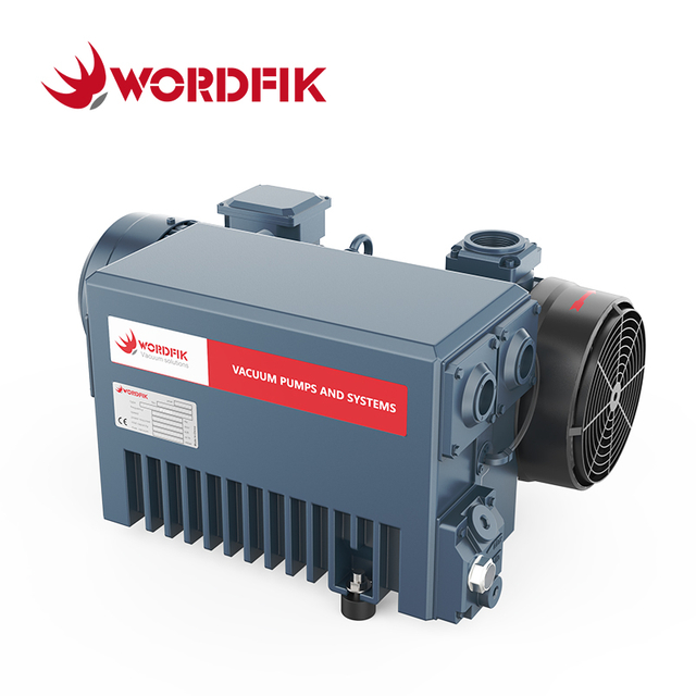 Wordfik Vacuum PVX63 Ölgedichtete Drehschieber-Vakuumpumpe 63 m³/h 78 m³/h 50 Pa
