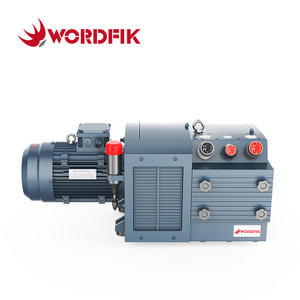 Zwei Sauganschlüsse Wordfik PVDT60 ölfreie Drehschieber-Vakuum- und Druck-Kombinationspumpe 60 m³/h 72 m³/h