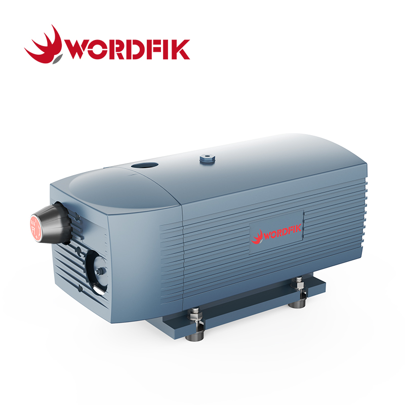 Wordfik VD16 16 m³/h 19,2 m³/h 150 mbar Öl freie Rotationsschaufel Van Vakuumpumpe