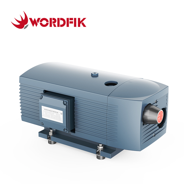 VD10 10 m³/h 12 m³/h 150 mbar Trockendrehungsschaufel Van Vakuumpumpe