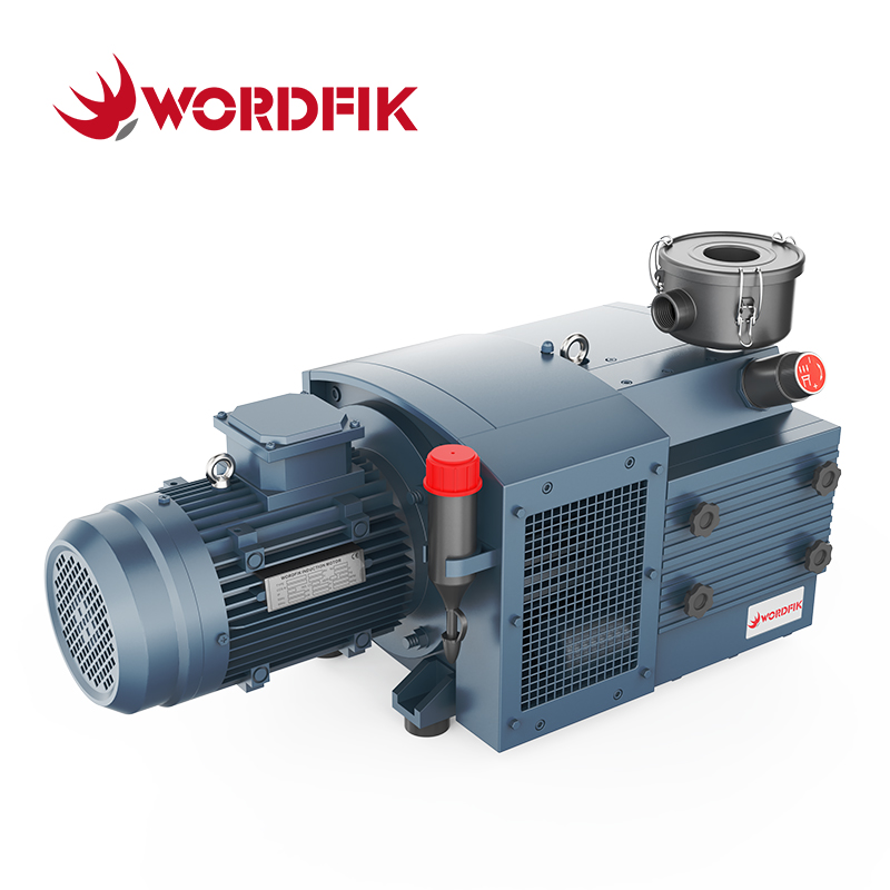 60 m³/h 72 m³/h VD60 Trockener Drehschaufel Van Vakuumpumpe 2,2 kW 2,6 kW 150 mbar