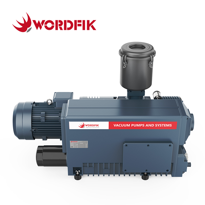 Wordfik ölgeschmierte Drehschieber-Vakuumpumpe PVX302 300 m³/h 360 m³/h