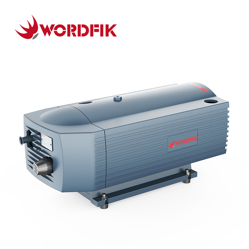 Wordfik TD10 Trockener Drehschaufel -Kompressor 10 m³/h 12 m³/h +1000mbar