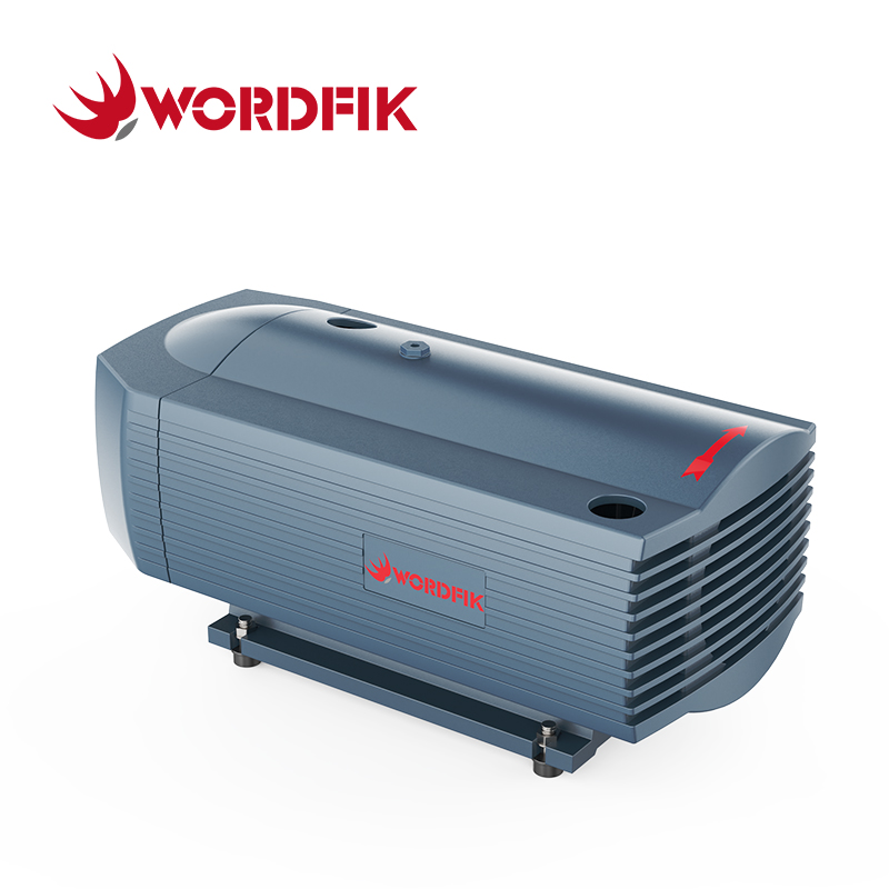 Wordfik TD10 Trockener Drehschaufel -Kompressor 10 m³/h 12 m³/h +1000mbar