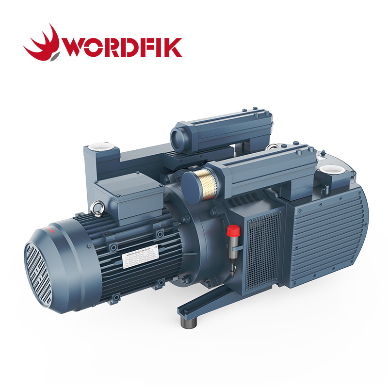 Hoher Durchfluss 200-240 m³/h Pvt200 Wordfik Trockener Drehscheibe Van Vakuumdruckverbindung Pumpe 5,5 kW 6,6 kW
