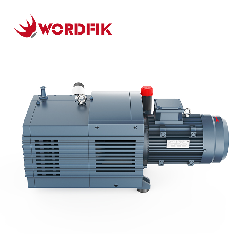 +1500mbar KTD80 WordFik Oil Free Rotary Schaufel Druck / Kompressor