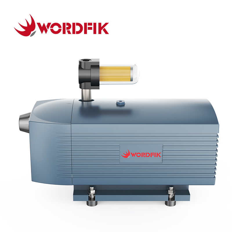 Wordfik VD16 16 m³/h 19,2 m³/h 150 mbar Öl freie Rotationsschaufel Van Vakuumpumpe