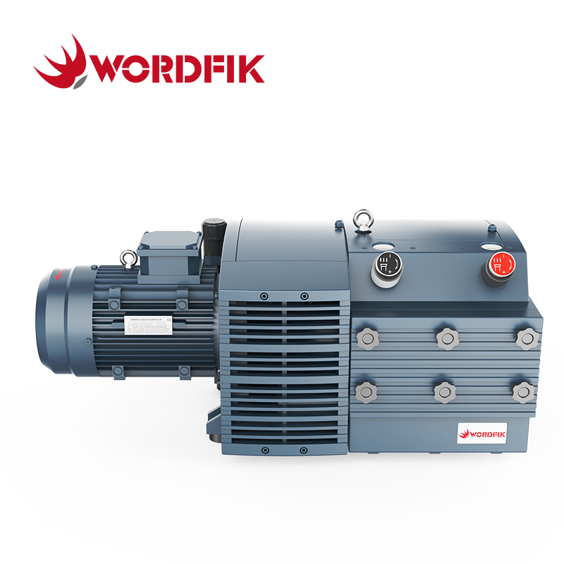 PVT100 100 m³/h 120 m³/H Wordfik Oil Free Trockendrehungsschaufel Van Vakuum & Druck kombinierte Pumpe