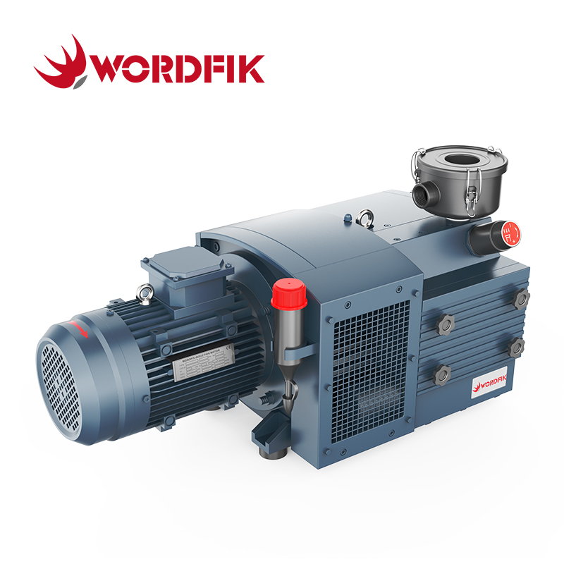 VD80 Trockendrehungsschaufel Vakuumpumpe 2,2 kW 2,6 kW 150 mbar 80-96m³/h