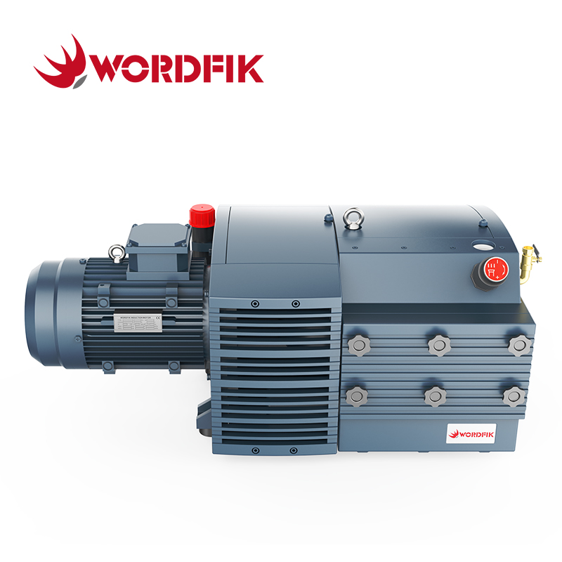 WordFIK VD140 Trockener Drehschaufel Van Vakuumpumpe 140 m³/h 168 m³/h