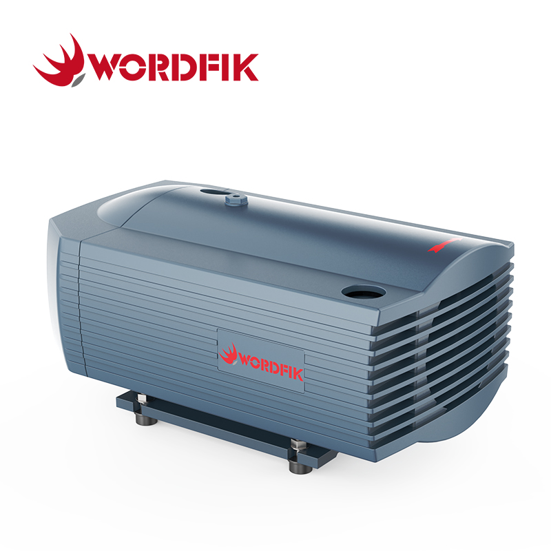 Wordfik Pvt16 Trockener Drehflaufblatt Vakuumdruckverbindung Pumpe 16 m³/h 20 m³/h ± 600 mbar