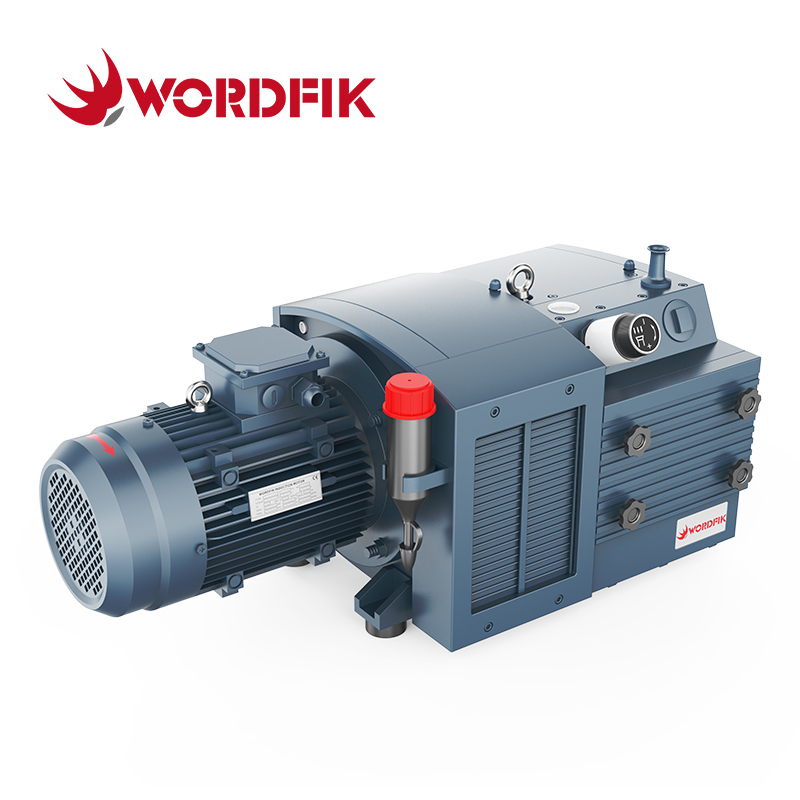 +1500mbar KTD80 WordFik Oil Free Rotary Schaufel Druck / Kompressor