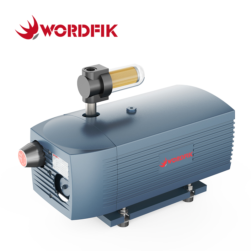 VD10 10 m³/h 12 m³/h 150 mbar Trockendrehungsschaufel Van Vakuumpumpe